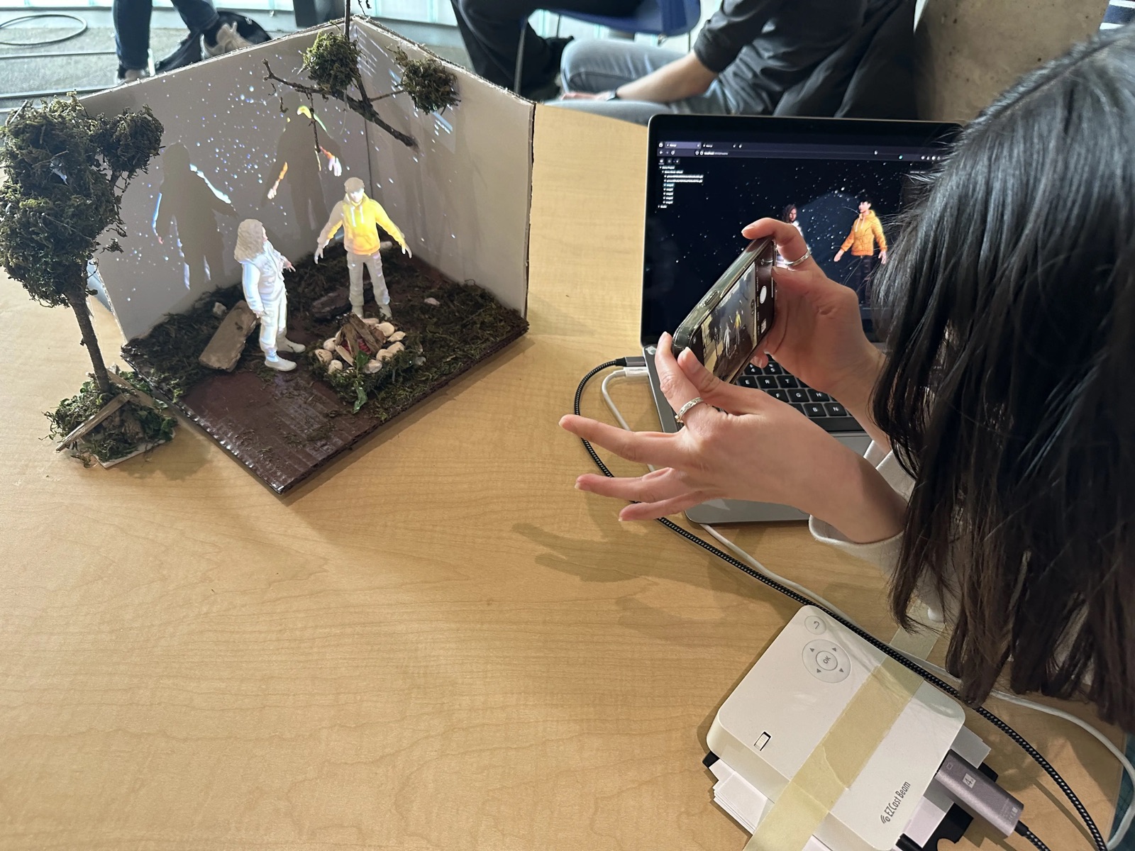 Projection Mapping demo